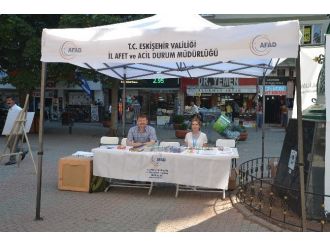 Afad’dan Farkındalık Çadırı