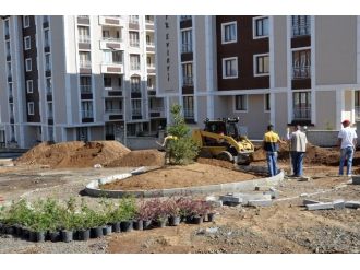 Palandöken Belediyesi 4 Yeni Park Yapıyor…