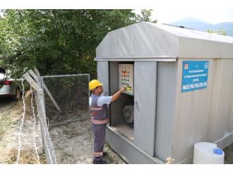 Biyolojik Paket Arıtma Tesisi Aktif Hale Getirildi