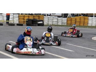 Uşak’ta İlk Karting Fırtınası