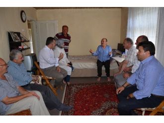 Ak Parti Heyetinden Hasta Ziyareti