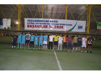 Tek-der Futbol Turnuvasına Yoğun İlgi