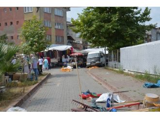 Pazarcıları Fındık Vurdu