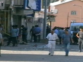 Çatışma Sonrası İş Yerleri Harabeye Döndü