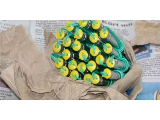 Menfeze Yerleştirilen Patlayıcı İmha Edildi