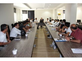 Van’da ‘Ulaşım’ Toplantısı