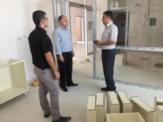 Çiftlik İlçe Devlet Hastanesi Yapımında Sona Yaklaşıldı