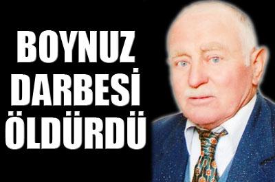 Boğanın boynuzu öldürdü 