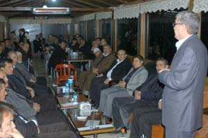 Beyoğlu Belediye Başkanı Okumuş’tan kaynaşma yemeği