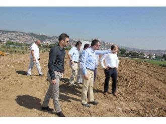 Büyükakın Yapılan Çalışmaları İnceledi