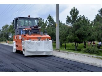 Tepebaşı’nda Asfalt Yenileme Çalışması