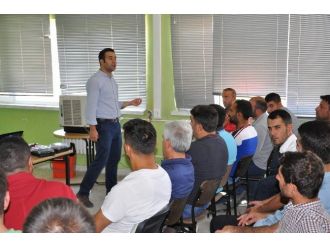 Dedaş Personeline Mesleki Eğitim Verildi