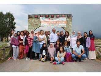 Yabancı Öğrenciler Bolu Aladağlar’da Eğitim Görüyor