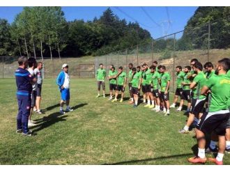 Ali Nail Durmuş Bolu Kampını Değerlendirdi