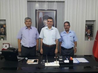 Mal Müdürü Başkan’dan Kaymakam Sezgin’e Veda Ziyareti