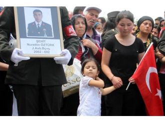 Başkent Şehidini Son Yolculuğuna Uğurluyor