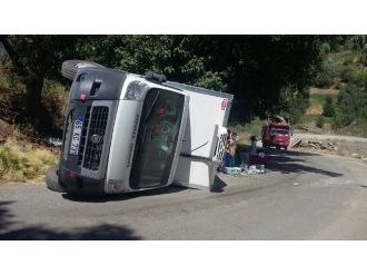 Hakkari-durankaya Karayolunda Kaza