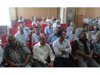 Develi Kaymakamı Başıbüyük İlk Toplantısını Yaptı