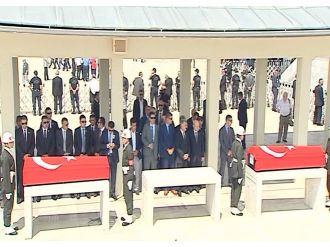 Başkent Şehidini Son Yolculuğuna Uğurladı