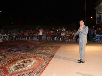 Başkan Sözlü: “Ülkemizi Hacı Bektaş Veli Ruhu Sarsın”