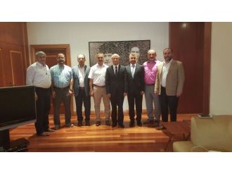 Rektör Prof. Dr. Gündoğan’a Teşekkür Ziyareti