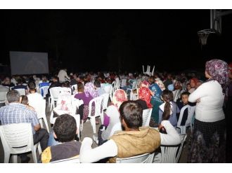 Erdemli’de Sinema Keyfi