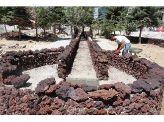 Erciş’te Park Yapımı