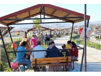 Sungurlu’da Yeni Mesire Alanına Yoğun İlgi