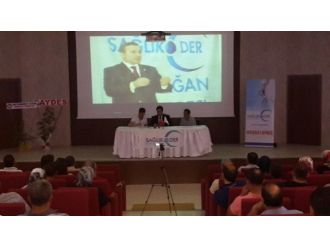 Sağlık-der Konya Şubesi Kongresini Yaptı