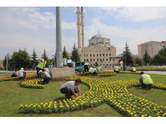 Eskişehir Çiçek Bahçesi Gibi