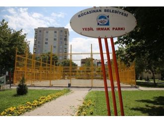 Kocasinan’dan Gençlere 11 Futbol Sahası