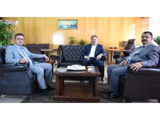 Başkan Çakır’dan Cumhuriyet Başsavcısı Yılmaz’a Hayırlı Olsun Ziyareti