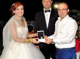 Ak Parti Milletvekili Turan Düğün Törenlerine Katıldı