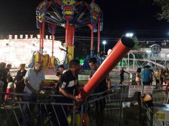 Lunaparkta Airbon Borusu Koptu: 2 Çocuk Yaralı