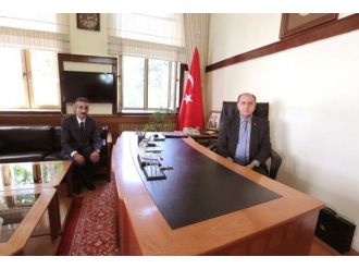 Yeni Müdür Kodek’ten Vali Çomaktekin’e Ziyaret