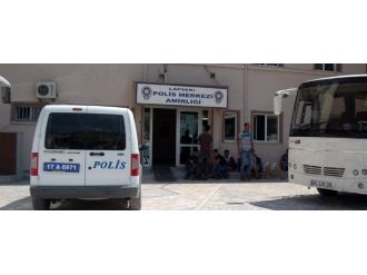 Çanakkale’de 50 Suriyeli Yakalandı