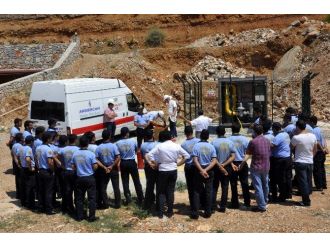 Büyükşehir İtfaiyesinden Doğalgaz Yangın Tatbikatı