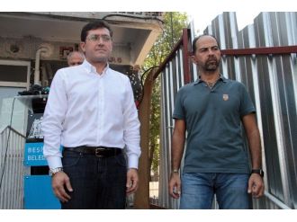 Beşiktaş’ta Nefes Kesen Deprem Tatbikatı