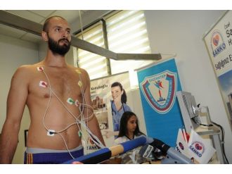 Özel Hastaneden Spora Destek