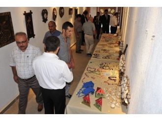 Karaman’da Cezaevi El İşi Sergisi