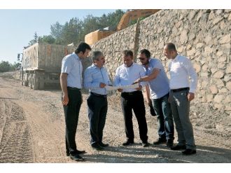 Gümüşhane’de Kent Park Ve Hayvan Barınağı Projesi’nin İnşa Çalışmaları Başladı