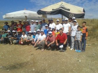 Bozüyük Dodurga Beldesinde Balık Tutma Yarışması