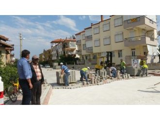 Korkuteli’nde Ortayol Örnek Cadde Oluyor