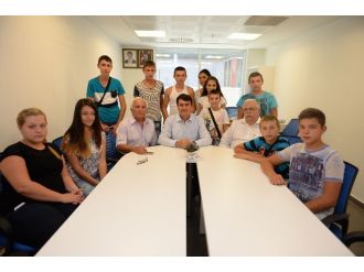 Dündar Kırcaalili Öğrencileri Ağırladı