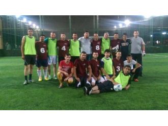 Bozüyük Yeni Üreğil Köyü 1.’inci Halısaha Futbol Turnuvası Yapıldı