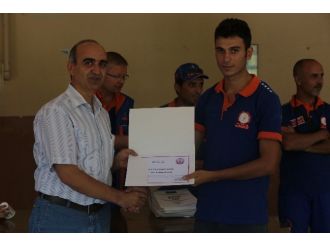 Umke Bölge Kampı Yapıldı