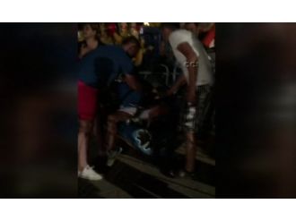 Lunaparkta Korkunç Kaza