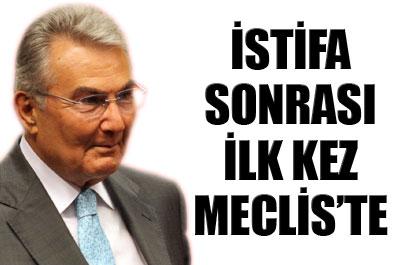 Deniz Baykal Mecliste 