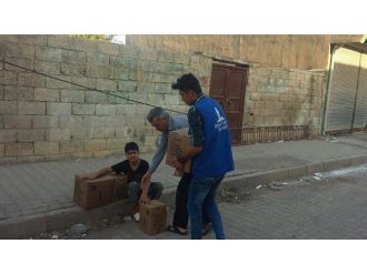 Deniz Feneri Derneği Viranşehir’deki Ezidileri Unutmadı