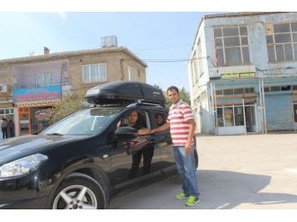 Gurbetçiler Dönüş Yolunda